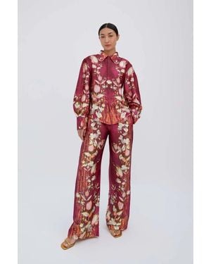 Raishma Lauren Shirt - Red