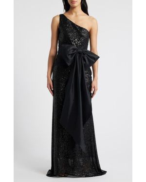 chinese dress ladies Eliza J Off-the-Shoulder Evening Dress EJ2M0055 main image 0
