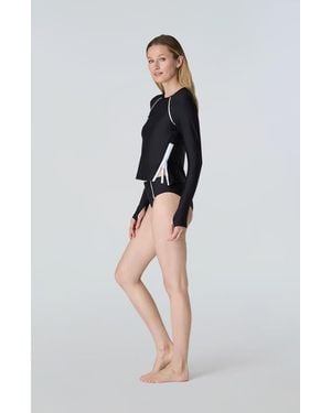 Watskin Sasha Long Sleeve Top - Black