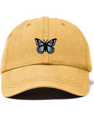 Alix Butterfly Hat - Metallic