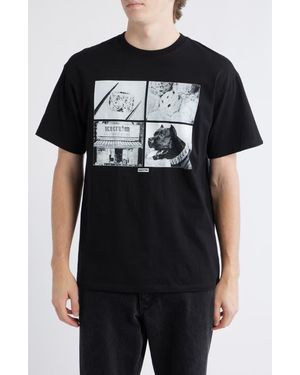 ICECREAM Good For Health Graphic T-Shirt - Black