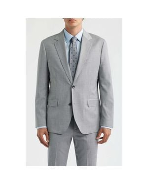 Bonobos Jetsetter Standard Fit Stretch Wool Suit Jacket - Gray
