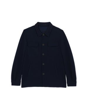 The Rad Black Kids Overshirt - Blue