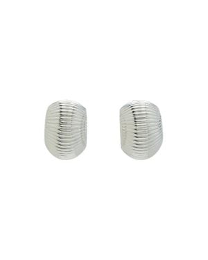 Lanvin Arpège Xl Earrings - Metallic