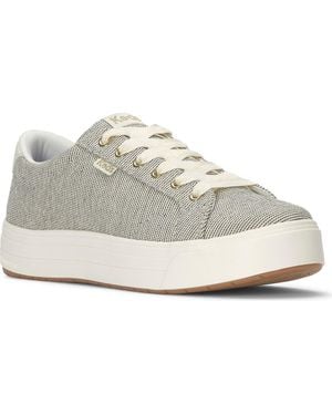 Keds Park Platform Sneaker - Gray