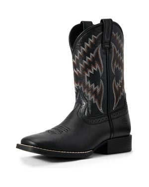 Ariat Kids' Tycoon Western Boot - Black