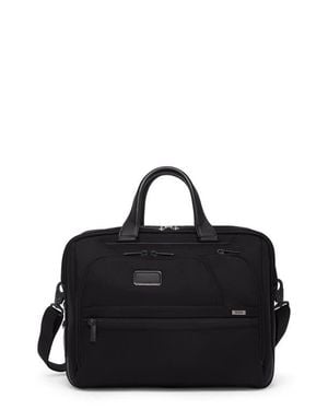 Tumi Medium 15-Inch Expandable Briefcase - Black