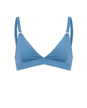 Pcfg Free Heaven Basic Bra - Blue