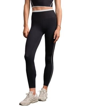 Rhone Doubletake High Waist 7/8 Leggings - Black