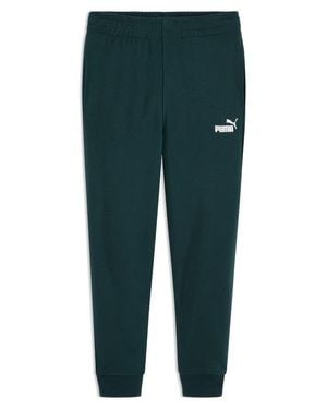 PUMA Kids' Core Pack Cotton Blend French Terry Sweatpants - Green