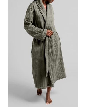 Parachute Cozy Knit Robe - Green