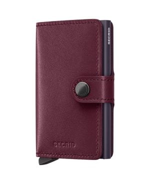 Secrid Miniwallet Original - Purple