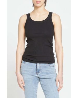 UNIVERSAL STANDARD Roitfeld Rib Tank - Blue