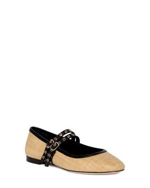 PAIGE Jackson Flat - White
