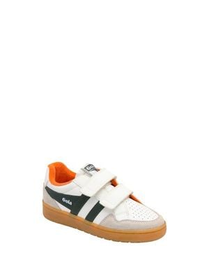 Gola Kids' Eagle Strap Sneaker - White