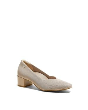 VIVAIA Megan Square-Toe Stress Free Chunky Heels - Multicolor