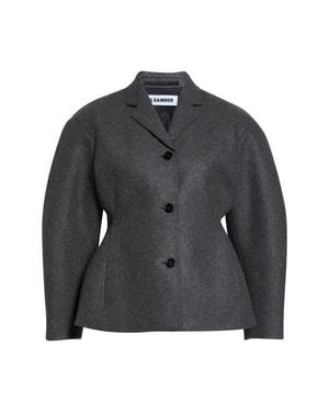 Jil Sander Slim Sculpted Jacket - Black