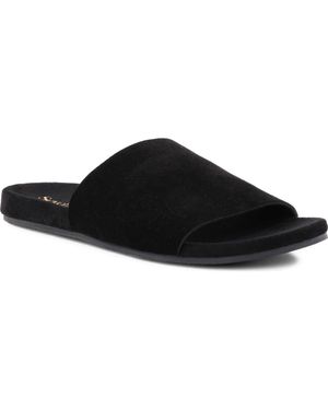 Seychelles Bungalow Slide Sandal - Black