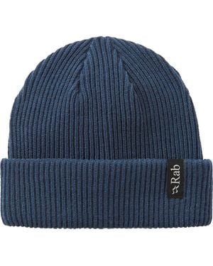 Rab Perimeter Rolled Beanie - Blue
