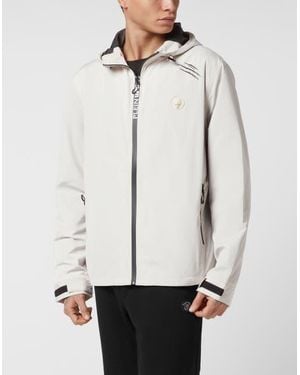 Philipp Plein Windbreaker - White
