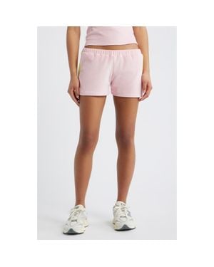 Bella Venice Track Shorts - Pink