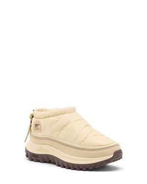 Sorel Callsign Daybreak Mid Waterproof Sneaker - Natural