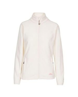 Trespass Nonstop Fleece Jacket - White