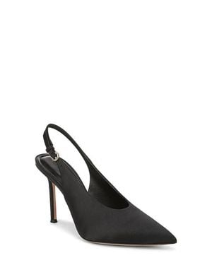FAVORITE DAUGHTER Remy Pointed Toe Slingback Sandal - Black