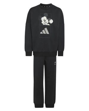 adidas Originals X Disney Kids' Mickey Mouse Sweatshirt & Sweatpants Set - Black