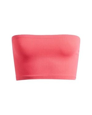 Free People Amelia Bandeau Bra - Red