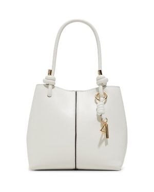 ALDO Evie Lilyy X Faux Leather Satchel - White