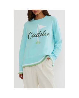 Beach Riot Callie Caddie Sweater - Blue