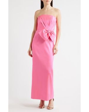 Lilly Pulitzer Tiernan Strapless Maxi Dress - Pink