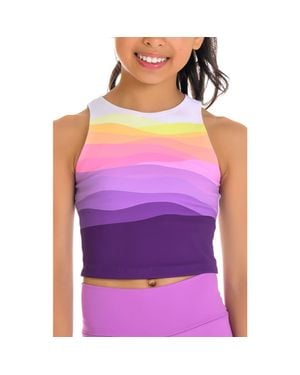 Destira Sport Tank - Purple