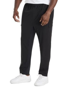 Society of One by DXL Big & Tall Performance Versatility Cargo Pants - Black