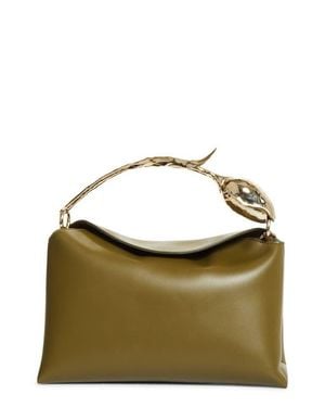 Erdem Medium Bloom Bag - Green
