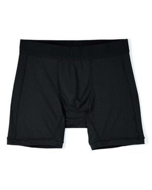 Myles Apparel Daily Performance Boxer Brief 7 Inch - Black