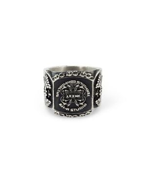 EX-A STUDIO Class Ring - Black