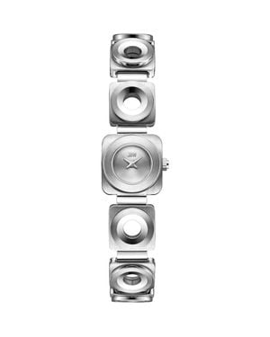 JBW Chasm Bracelet Watch, 22Mm - Metallic