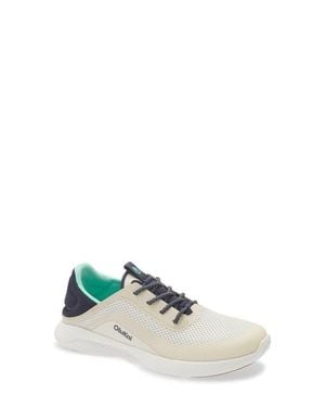 Olukai Kialoa Convertible Lace-Up Waterproof Sneaker - White
