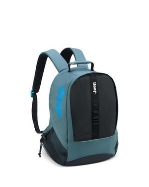 Jeep Js011B 15.6 Laptop Laptop Travel Backpack - Blue