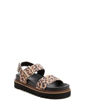 Kelsi Dagger Brooklyn Kel Platform Sandal - Black
