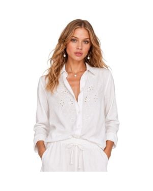 Calypso St. Barth Lucille Top - White