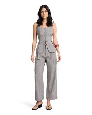 Onia Peplum Vest - Multicolor