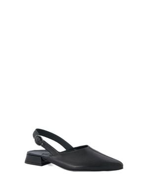 Paul Green Aladdin Slingback Point Toe Flat - Multicolor