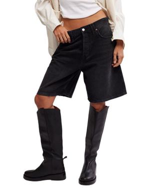 Free People★Intimately★Bedside Babe Slim Bermuda Shorts Free People Bedside Babe Slim Bermuda Shorts | Lyst