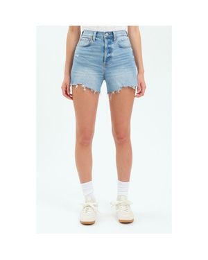 DAZE Bottom Line Shorts - Blue