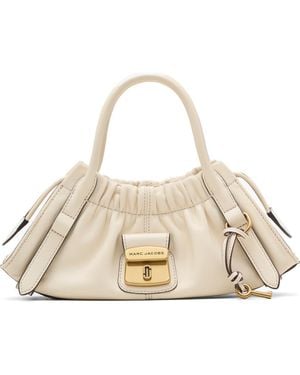 Marc Jacobs The Small Leather Satchel - Natural