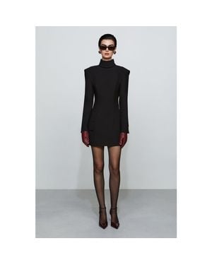 Et Ochs Iris Mini Dress - Gray
