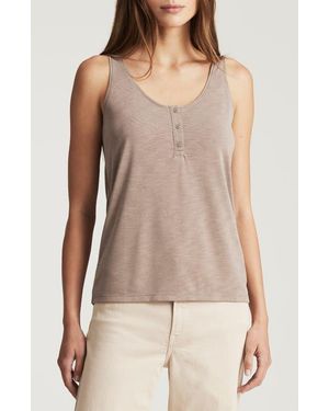 Mavi Henley Tank - Brown